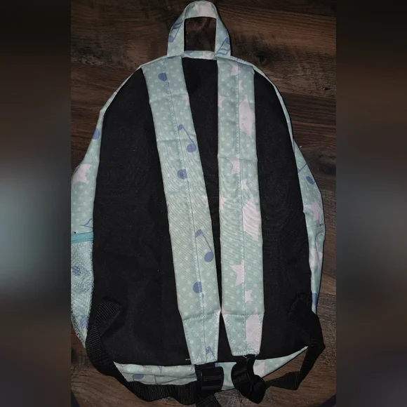 Hatsune Miku Polka Dot Music Note Backpack - Picture 2 of 2